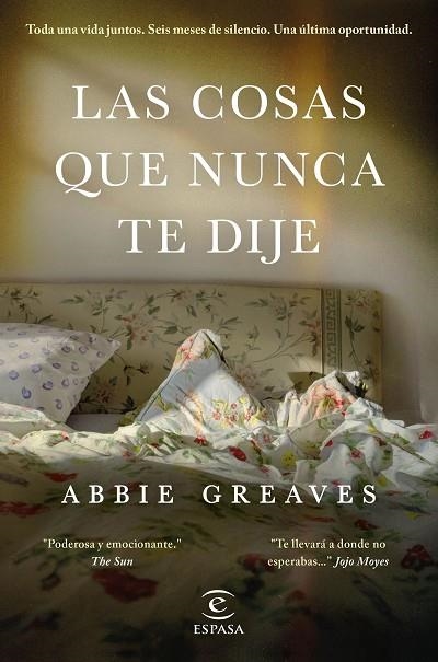 COSAS QUE NUNCA TE DIJE, LAS | 9788467061369 | GREAVES, ABBIE | Llibreria La Gralla | Llibreria online de Granollers