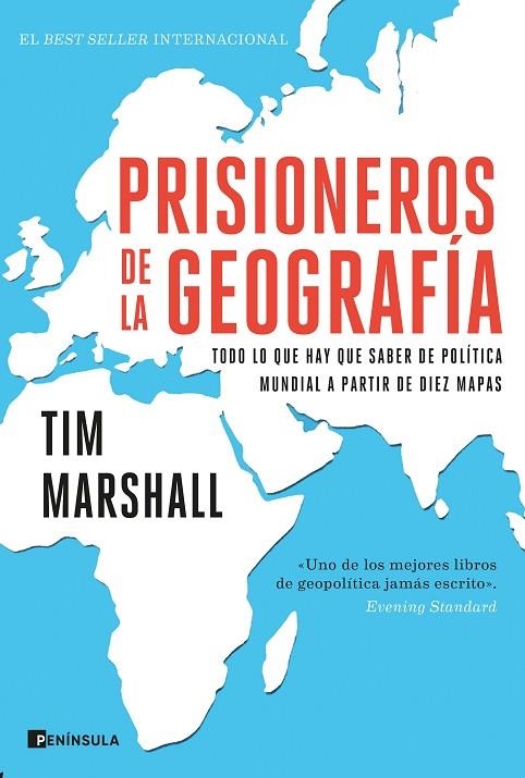 PRISIONEROS DE LA GEOGRAFÍA | 9788499429601 | MARSHALL, TIM | Llibreria La Gralla | Llibreria online de Granollers