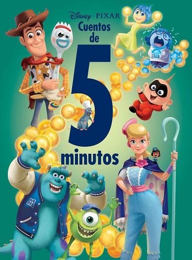 PIXAR. CUENTOS DE 5 MINUTOS | 9788418335129 | DISNEY | Llibreria La Gralla | Llibreria online de Granollers