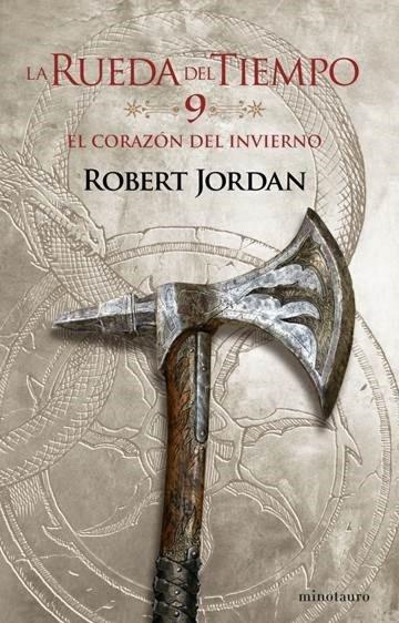 RUEDA DEL TIEMPO, LA 9  EL CORAZÓN DEL INVIERNO | 9788445007082 | JORDAN, ROBERT | Llibreria La Gralla | Librería online de Granollers