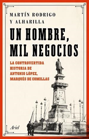 UN HOMBRE, MIL NEGOCIOS | 9788434432789 | RODRIGO, MARTÍN | Llibreria La Gralla | Librería online de Granollers