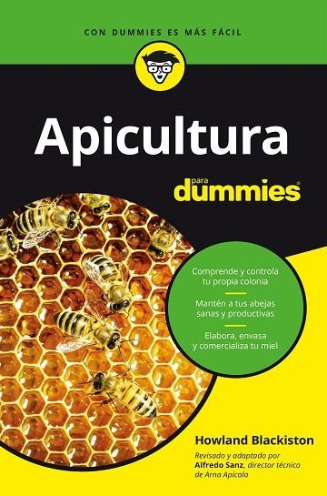 APICULTURA PARA DUMMIES | 9788432906176 | SANZ, ALFREDO; BLACKISTON, HOWLAND | Llibreria La Gralla | Librería online de Granollers