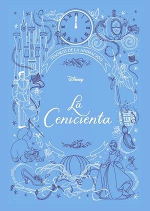 CENICIENTA, LA  TESOROS DE LA ANIMACIÓN | 9788418335099 | VVAA | Llibreria La Gralla | Llibreria online de Granollers