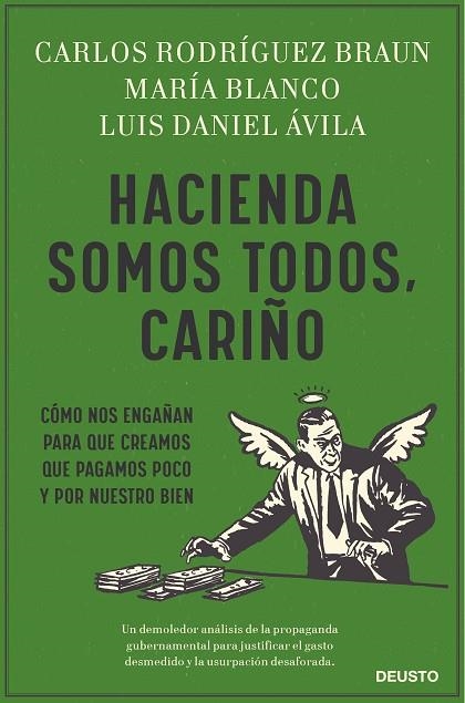 HACIENDA SOMOS TODOS, CARIÑO | 9788423432141 | BLANCO, MARÍA; RODRÍGUEZ , CARLOS; ÁVILA, LUIS DANIEL | Llibreria La Gralla | Librería online de Granollers