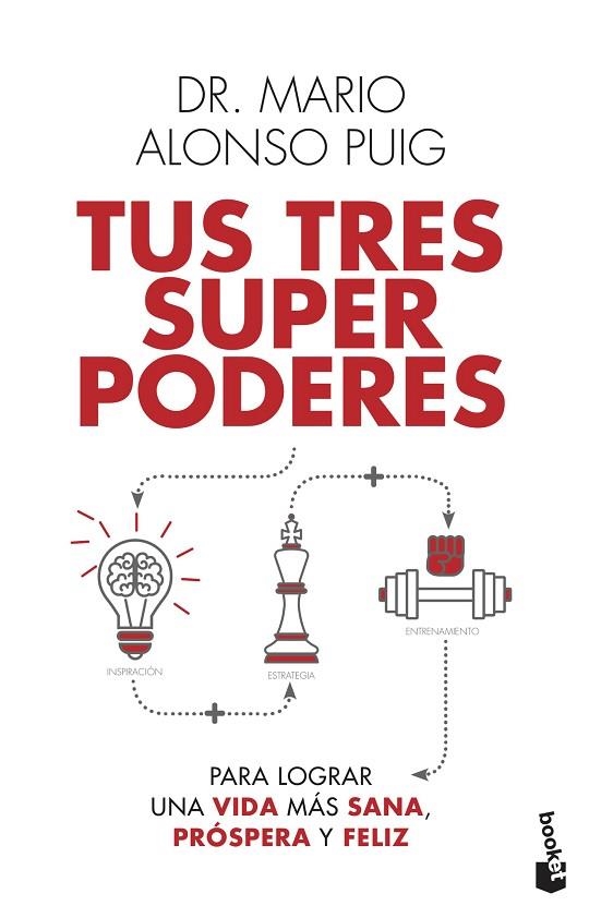 TUS TRES SUPERPODERES PARA LOGRAR UNA VIDA MÁS SANA, PRÓSPERA Y FELIZ | 9788467061383 | PUIG, MARIO ALONSO | Llibreria La Gralla | Librería online de Granollers