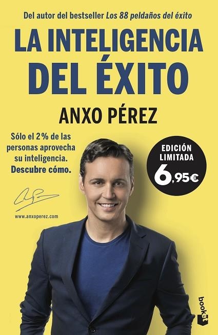 INTELIGENCIA DEL ÉXITO, LA  | 9788413440590 | PÉREZ RODRÍGUEZ, ANXO | Llibreria La Gralla | Librería online de Granollers