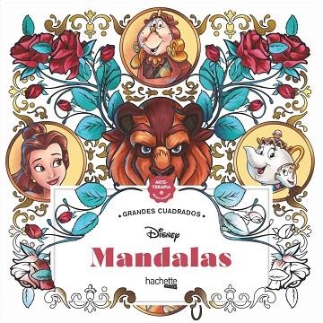 GRANDES CUADRADOS. MANDALAS DISNEY | 9788418182150 | VARIOS AUTORES | Llibreria La Gralla | Librería online de Granollers