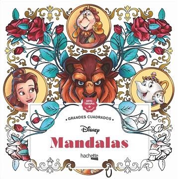 GRANDES CUADRADOS. MANDALAS DISNEY | 9788418182150 | VARIOS AUTORES | Llibreria La Gralla | Llibreria online de Granollers