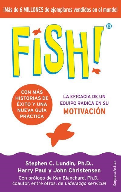 FISH! | 9788416997350 | LUNDIN, STEPHEN C. | Llibreria La Gralla | Llibreria online de Granollers