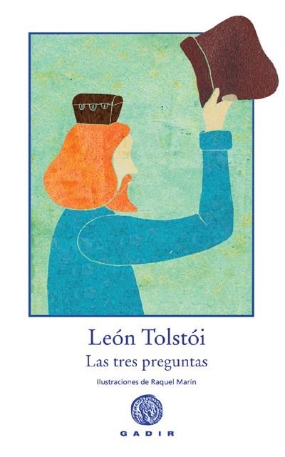 TRES PREGUNTAS, LAS | 9788496974197 | TOLSTÓI, LEÓN | Llibreria La Gralla | Librería online de Granollers