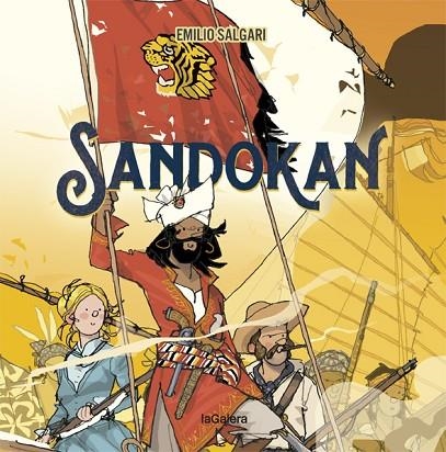 SANDOKAN | 9788424667764 | SALGARI, EMILIO | Llibreria La Gralla | Llibreria online de Granollers