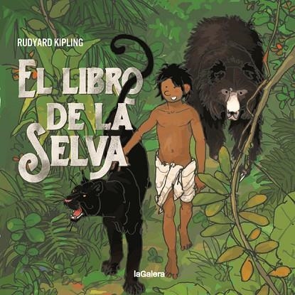 LIBRO DE LA SELVA, EL | 9788424667801 | KIPLING, RUDYARD | Llibreria La Gralla | Librería online de Granollers