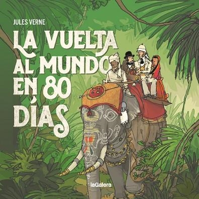 VUELTA AL MUNDO EN 80 DÍAS, LA | 9788424667788 | VERNE, JULES | Llibreria La Gralla | Llibreria online de Granollers