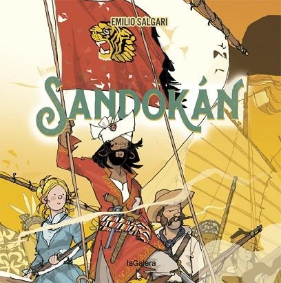 SANDOKÁN | 9788424667894 | SALGARI, EMILIO | Llibreria La Gralla | Librería online de Granollers