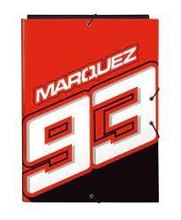 CARPETA SOLAPES MARC MARQUEZ | 8412688385294 | SAF512097068 | Llibreria La Gralla | Llibreria online de Granollers