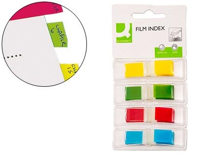 MARCAPAGINES CONNECT DISP 4 COLORS11,9MMX43,2MM | 5705831036314 | CONKF03631 | Llibreria La Gralla | Llibreria online de Granollers