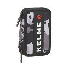 PLUMIER DOBLE PETIT KELME CAMP | 8412688425273 | SAF412121854 | Llibreria La Gralla | Llibreria online de Granollers
