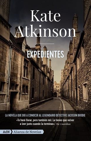 EXPEDIENTES [ADN] | 9788413621531 | ATKINSON, KATE | Llibreria La Gralla | Llibreria online de Granollers