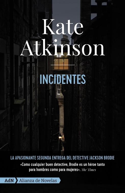 INCIDENTES [ADN] | 9788413621555 | ATKINSON, KATE | Llibreria La Gralla | Llibreria online de Granollers