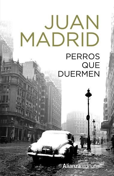 PERROS QUE DUERMEN | 9788491819868 | MADRID, JUAN | Llibreria La Gralla | Librería online de Granollers