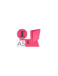 CARPETA 2 ANELLES 40 1/4 PLASTIC ROSA | 8435055000323 | 77197 | Llibreria La Gralla | Llibreria online de Granollers