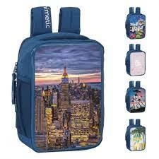 MOTXILLA PETITA SAFTA MIMETIC BLAVA | 8412688421596 | SAF642052889 | Llibreria La Gralla | Llibreria online de Granollers