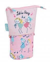 PORTATOT CUBILET SAFTA GLOWLAD KIDS BEST FRIENDS ROSA | 8412688431380 | SAF812123896 | Llibreria La Gralla | Llibreria online de Granollers