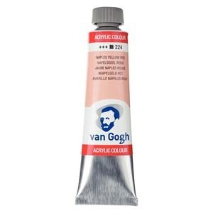 ACRÍLIC VAN GOGH TALENS 40ML 224 GROC DE NAPOLS VERMELLOS | 8712079049485 | 22052240 | Llibreria La Gralla | Llibreria online de Granollers