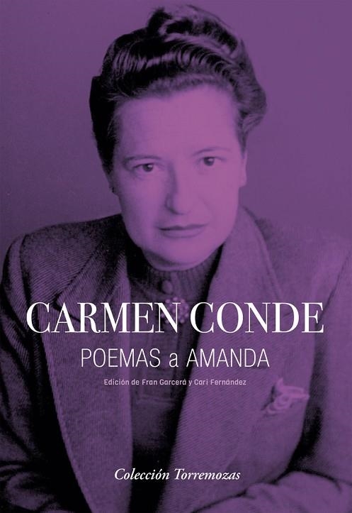 POEMAS A AMANDA | 9788478398454 | CONDE, AMANDA | Llibreria La Gralla | Llibreria online de Granollers