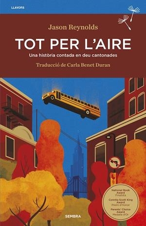 TOT PER L'AIRE | 9788416698554 | REYNOLDS, JASON | Llibreria La Gralla | Librería online de Granollers