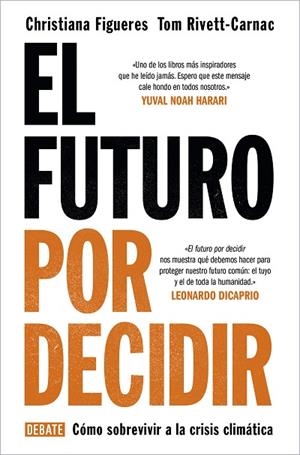 FUTURO POR DECIDIR, EL | 9788418056338 | FIGUERES, CHRISTIANA/RIVETT-CARNAC, TOM | Llibreria La Gralla | Librería online de Granollers