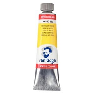 ACRÍLIC VAN GOGH TALENS 40ML 269 GROC MIG AZO | 8712079049546 | 22052690 | Llibreria La Gralla | Llibreria online de Granollers