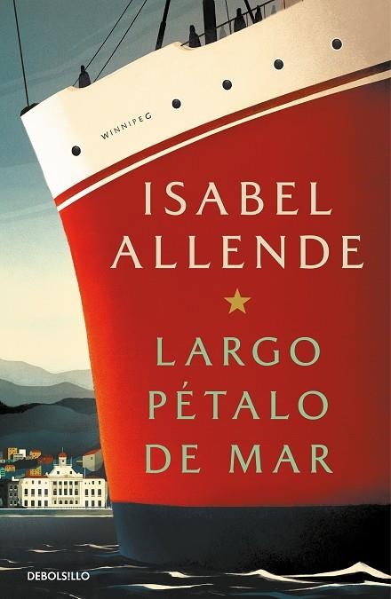 LARGO PÉTALO DE MAR (BOLSILLO) | 9788466352123 | ALLENDE, ISABEL | Llibreria La Gralla | Librería online de Granollers