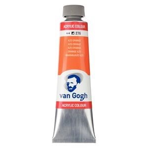 ACRÍLIC VAN GOGH TALENS 40ML 276 TARONJAT AZO  | 8712079049560 | 22052760 | Llibreria La Gralla | Llibreria online de Granollers