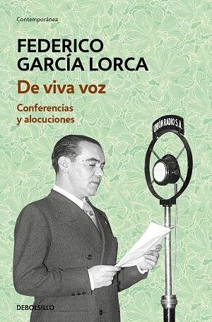 DE VIVA VOZ (BOLSILLO) | 9788466350600 | GARCÍA LORCA, FEDERICO | Llibreria La Gralla | Llibreria online de Granollers