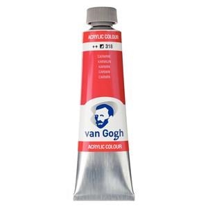 ACRÍLIC VAN GOGH TALENS 40ML 318 CARMÍ | 8712079049584 | 22053180 | Llibreria La Gralla | Llibreria online de Granollers