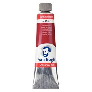 ACRÍLIC VAN GOGH TALENS 40ML 322 CARMÍ FOSC | 8712079049591 | 22053220 | Llibreria La Gralla | Llibreria online de Granollers