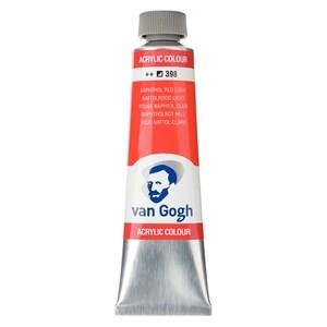 ACRÍLIC VAN GOGH TALENS 40ML 398 VERMELL CLAR NAFTOL | 8712079049645 | 22053980 | Llibreria La Gralla | Llibreria online de Granollers