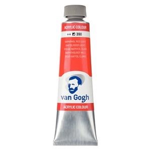 ACRÍLIC VAN GOGH TALENS 40ML 398 VERMELL CLAR NAFTOL | 8712079049645 | 22053980 | Llibreria La Gralla | Librería online de Granollers