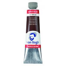 ACRÍLIC VAN GOGH TALENS 40ML 403 BRU VAN DYCK | 8712079049652 | 22054030 | Llibreria La Gralla | Llibreria online de Granollers