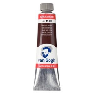 ACRÍLIC VAN GOGH TALENS 40ML 408 TERRA OMBRA NATURAL | 8712079049669 | 22054080 | Llibreria La Gralla | Librería online de Granollers