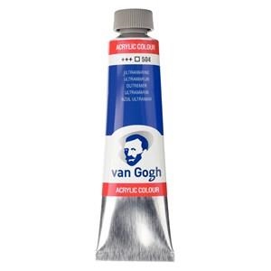 ACRÍLIC VAN GOGH TALENS 40ML 504 BLAU ULTRAMAR | 8712079049690 | 22055040 | Llibreria La Gralla | Llibreria online de Granollers