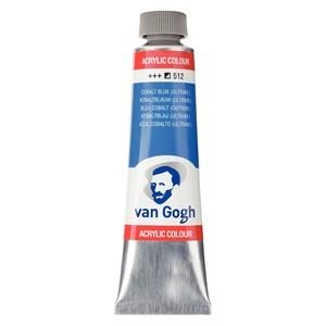 ACRÍLIC VAN GOGH TALENS 40ML 512 BLAU COBALT (ULTRAMAR) | 8712079049706 | 22055120 | Llibreria La Gralla | Librería online de Granollers