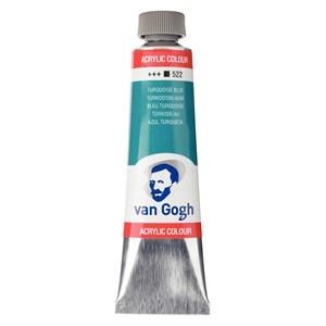 ACRÍLIC VAN GOGH TALENS 40ML 522 BLAU TURQUESA | 8712079049713 | 22055220 | Llibreria La Gralla | Llibreria online de Granollers