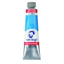 ACRÍLIC VAN GOGH TALENS 40ML 564 BLAU BRILLANT | 8712079049720 | 22055640 | Llibreria La Gralla | Llibreria online de Granollers