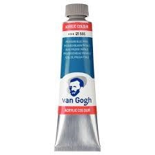 ACRÍLIC VAN GOGH TALENS 40ML 566 BLAU PRUSIA FTALO | 8712079049737 | 22055660 | Llibreria La Gralla | Librería online de Granollers