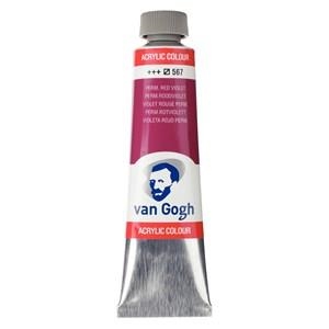 ACRÍLIC VAN GOGH TALENS 40ML 567 VIOLETA ROIG PERMANENT | 8712079049744 | 22055670 | Llibreria La Gralla | Librería online de Granollers