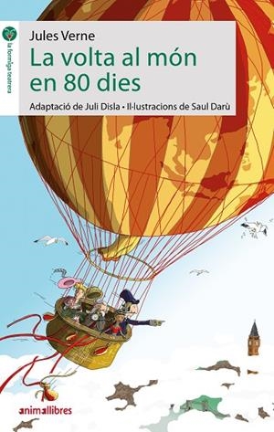VOLTA AL MÓN EN 80 DIES, LA | 9788417599935 | JULES VERNE | Llibreria La Gralla | Librería online de Granollers