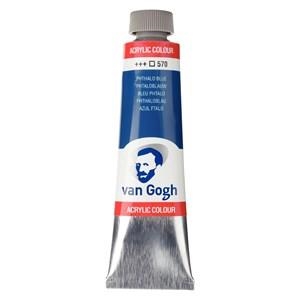 ACRÍLIC VAN GOGH TALENS 40ML 570 BLAU FTALO | 8712079049768 | 22055700 | Llibreria La Gralla | Librería online de Granollers