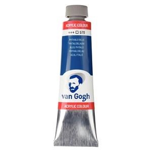 ACRÍLIC VAN GOGH TALENS 40ML 570 BLAU FTALO | 8712079049768 | 22055700 | Llibreria La Gralla | Llibreria online de Granollers